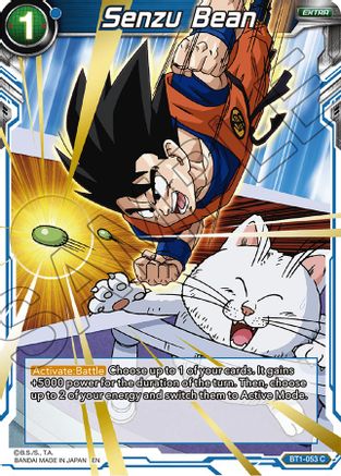 Image of Senzu Bean (Alternate Art) (BT1-053) - Special Anniversary Set Foil
