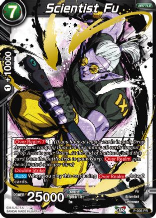 Image of Scientist Fu (Alternate Art) (P-036) - Special Anniversary Set