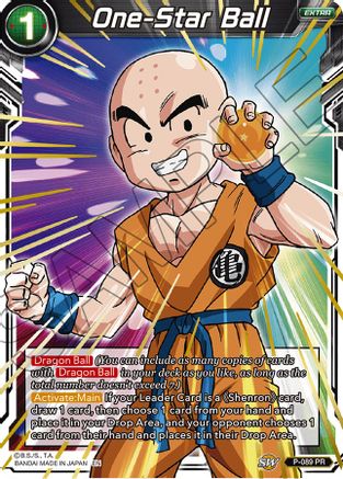 Image of One-Star Ball (Alternate Art) (P-089) - Special Anniversary Set