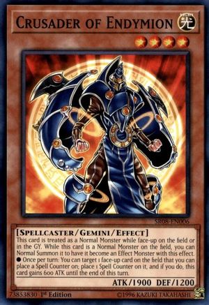 Image of Crusader of Endymion (SR08-EN006) - Structure Deck: Order of the Spellcasters 1st Edition