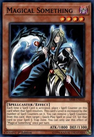 Image of Magical Something (SR08-EN010) - Structure Deck: Order of the Spellcasters 1st Edition