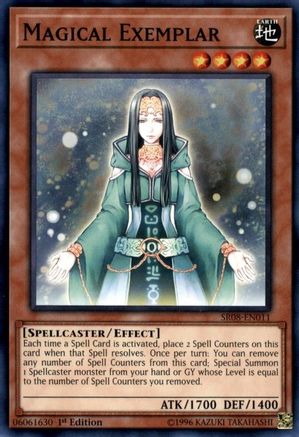 Image of Magical Exemplar (SR08-EN011) - Structure Deck: Order of the Spellcasters 1st Edition