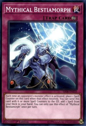 Image of Mythical Bestiamorph (SR08-EN035) - Structure Deck: Order of the Spellcasters 1st Edition