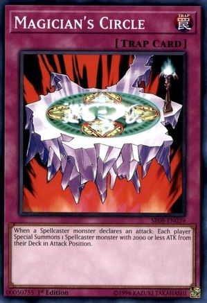 Image of Magician's Circle (SR08-EN039) - Structure Deck: Order of the Spellcasters 1st Edition