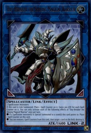 Image of Day-Breaker the Shining Magical Warrior (SR08-EN040) - Structure Deck: Order of the Spellcasters 1st Edition