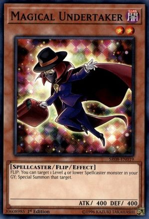 Image of Magical Undertaker (SR08-EN019) - Structure Deck: Order of the Spellcasters 1st Edition