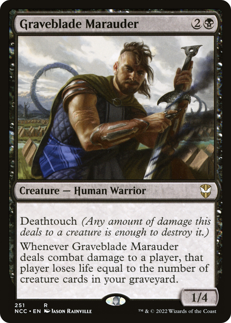 Image of Graveblade Marauder (NCC-251) - New Capenna Commander