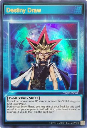 Image of Destiny Draw (April 2019) (YDPR-ENS01) - Yu-Gi-Oh! Day Promos Unlimited