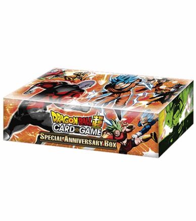 Image of Special Anniversary Box 2019 - Goku vs Jiren  - Special Anniversary Set