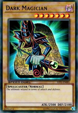 Image of Dark Magician (STP1-EN001) - Speed Duel: Tournament Pack 1 Unlimited