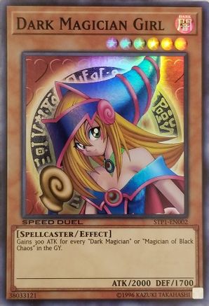 Image of Dark Magician Girl (STP1-EN002) - Speed Duel: Tournament Pack 1 Unlimited