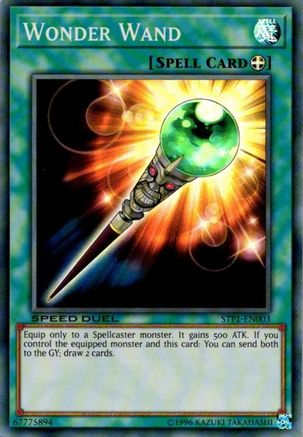 Image of Wonder Wand (STP1-EN003) - Speed Duel: Tournament Pack 1 Unlimited