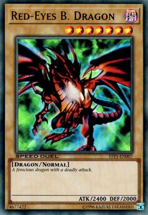 Image of Red-Eyes B. Dragon (STP1-EN007) - Speed Duel: Tournament Pack 1 Unlimited