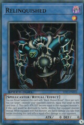 Image of Relinquished (STP1-EN010) - Speed Duel: Tournament Pack 1 Unlimited