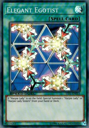 Image of Elegant Egotist (STP1-EN015) - Speed Duel: Tournament Pack 1 Unlimited