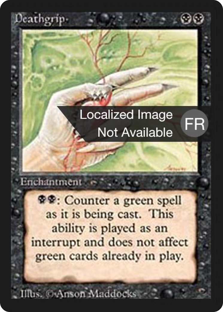 Image of Deathgrip (FBB-) - Foreign Black Border