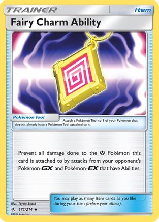 Image of Fairy Charm Ability 171  SM  Unbroken Bonds - Uncommon