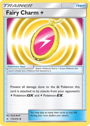 Image of Fairy Charm L 172  SM  Unbroken Bonds - Uncommon