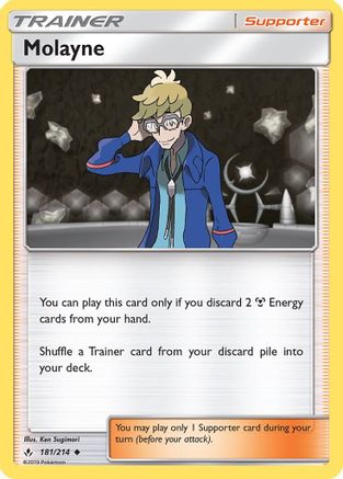 Image of Molayne 181  SM  Unbroken Bonds - Uncommon