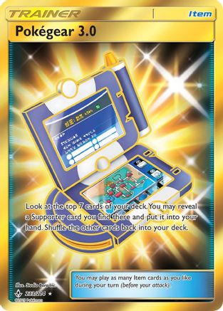 Image of Pokegear 3.0 (Secret) 233/214  - Holofoil SM  Unbroken Bonds - Secret Rare