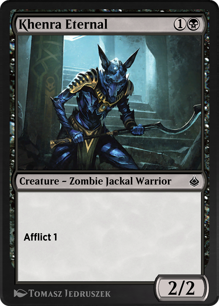 Image of Khenra Eternal (AKR-109) - Amonkhet Remastered