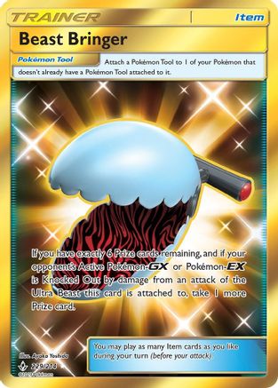 Image of Beast Bringer (Secret) 229  - Holofoil SM  Unbroken Bonds - Secret Rare