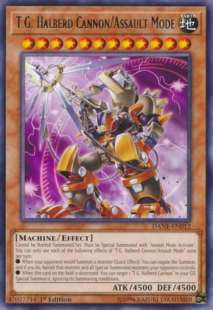 Image of T.G. Halberd Cannon/Assault Mode (DANE-EN012) - Dark Neostorm Unlimited
