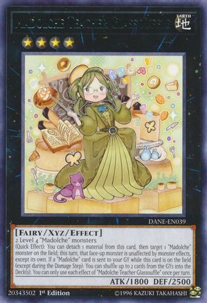 Image of Madolche Teacher Glassouffle (DANE-EN039) - Dark Neostorm Unlimited