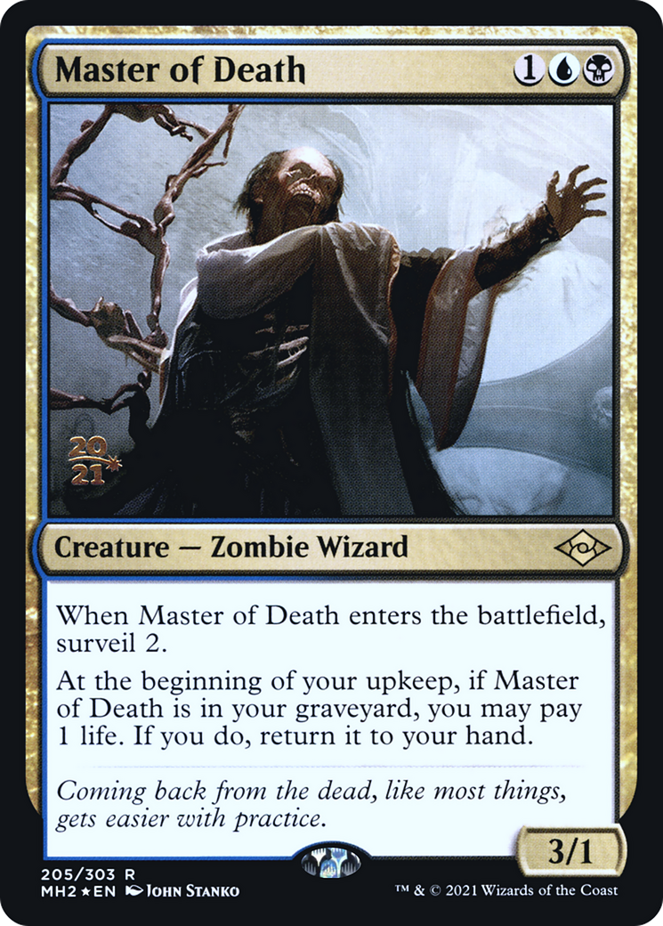 Image of Master of Death (PRE-205) - Modern Horizons 2 Promos Foil