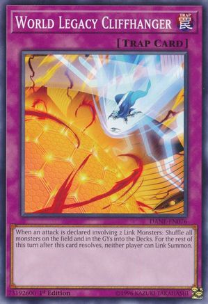 Image of World Legacy Cliffhanger (DANE-EN076) - Dark Neostorm Unlimited