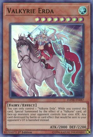 Image of Valkyrie Erda (DANE-EN087) - Dark Neostorm Unlimited