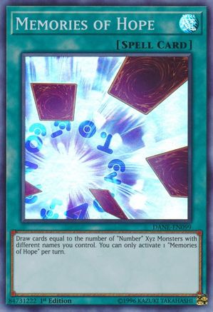 Image of Memories of Hope (DANE-EN099) - Dark Neostorm Unlimited