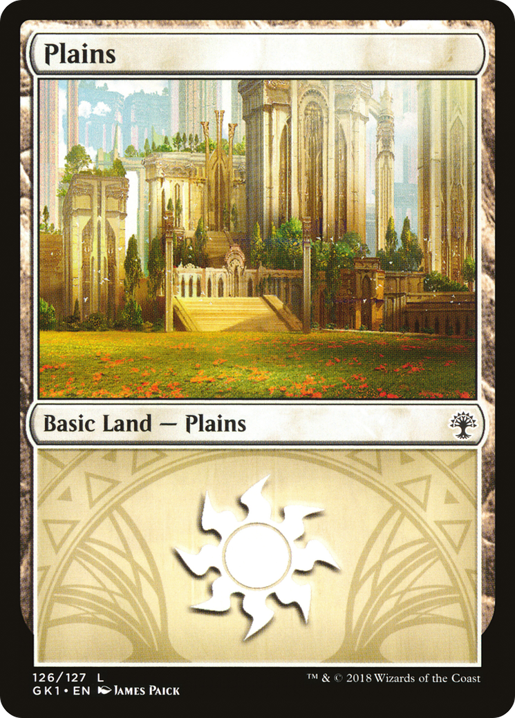 Image of Plains (126) (GR1-126) - GRN Guild Kit