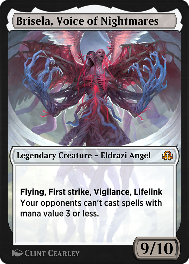 Image of Brisela, Voice of Nightmares (SIR-17B) - Shadows over Innistrad Remastered