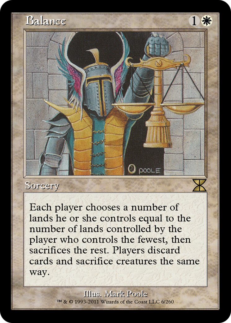 Image of Balance (ME4-006) - Masters Edition IV Foil