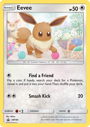 Image of Eevee SM184  - Holofoil SM Promos - Promo