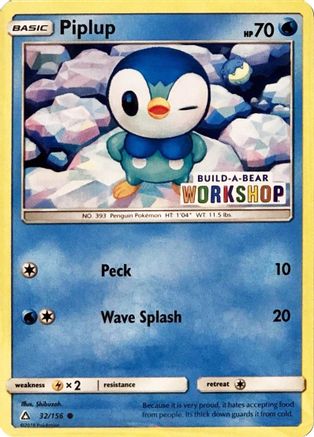 Image of Piplup 032/156  Miscellaneous Cards & Products - Promo