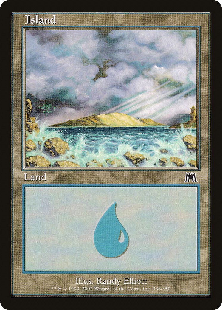 Image of Island (338) (ONS-338) - Onslaught