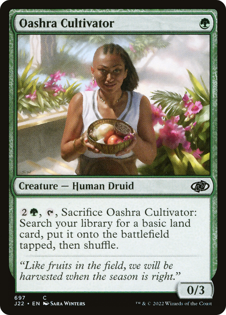 Image of Oashra Cultivator (J22-697) - Jumpstart 2022