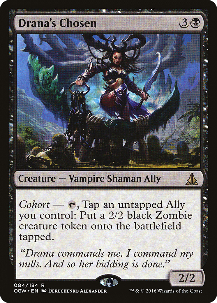 Image of Drana's Chosen (OGW-084) - Oath of the Gatewatch