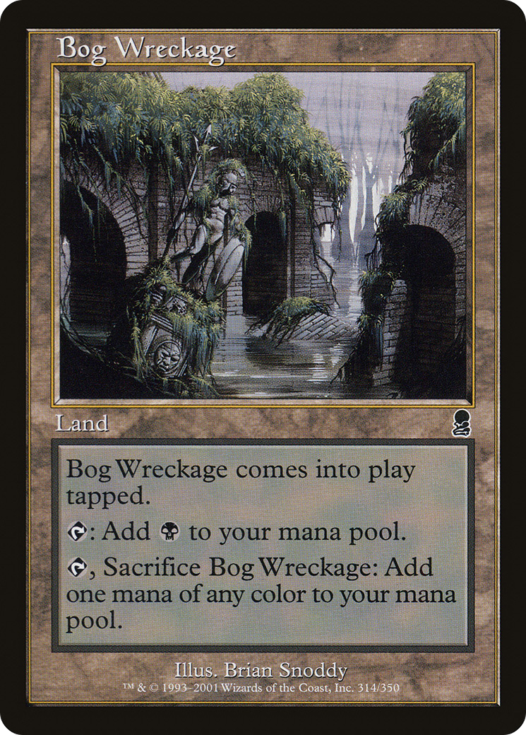 Image of Bog Wreckage (ODY-314) - Odyssey Foil
