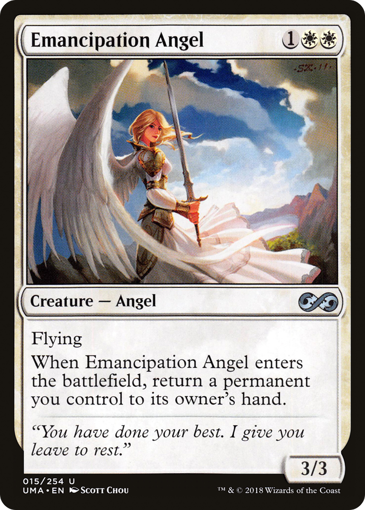 Image of Emancipation Angel (UMA-015) - Ultimate Masters