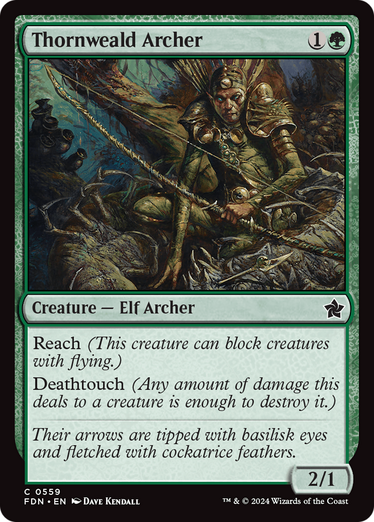Image of Thornweald Archer (FDN-559) - Foundations