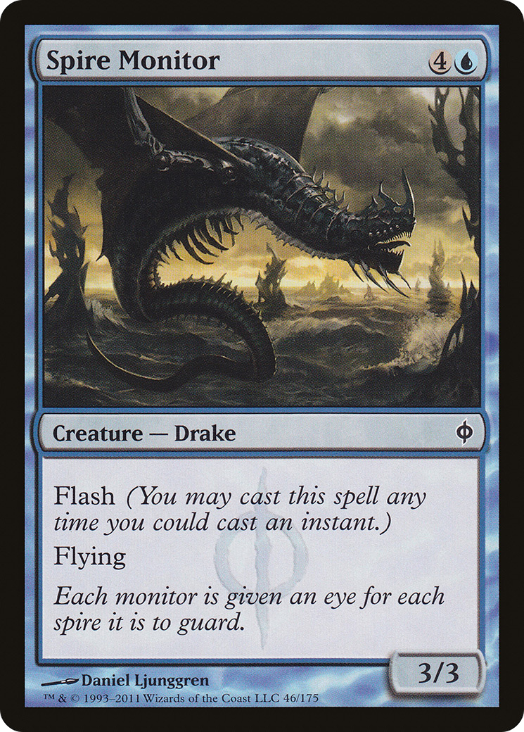 Image of Spire Monitor (NPH-046) - New Phyrexia