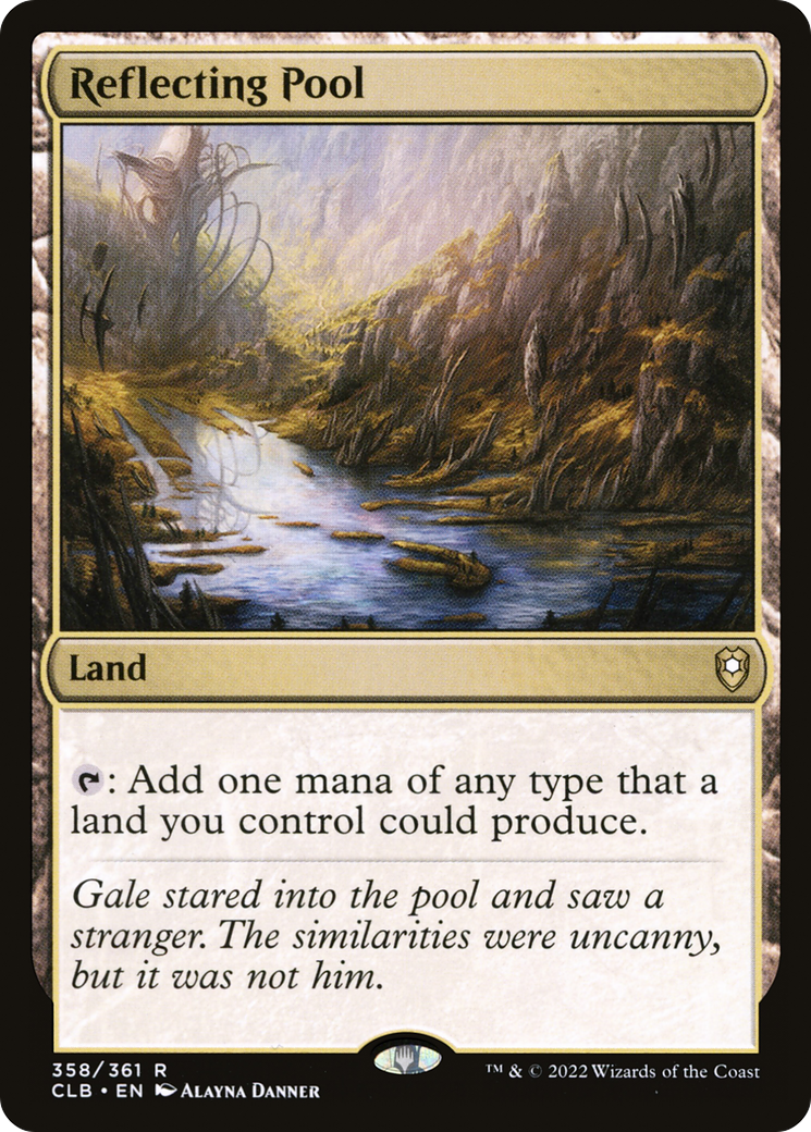 Image of Reflecting Pool (CLB-358) - Commander Legends: Battle for Baldur's Gate