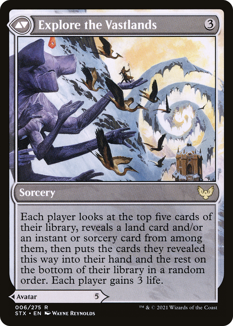 Image of Wandering Archaic (STX-006) - Strixhaven: School of Mages Foil