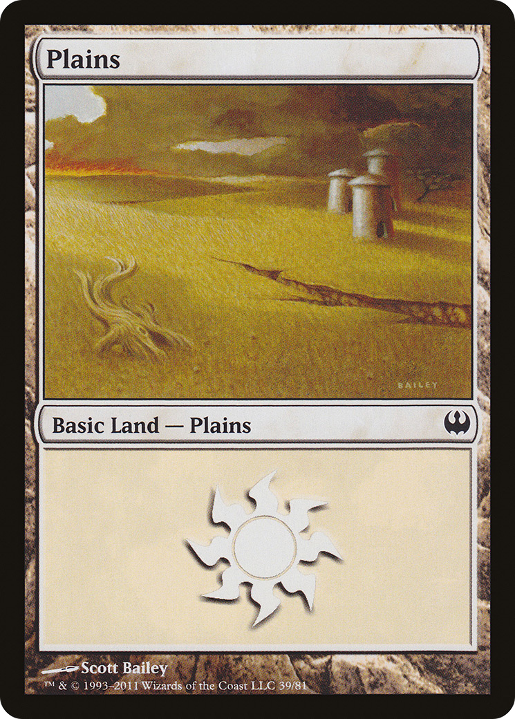 Image of Plains (39) (DDG-039) - Duel Decks: Knights vs. Dragons