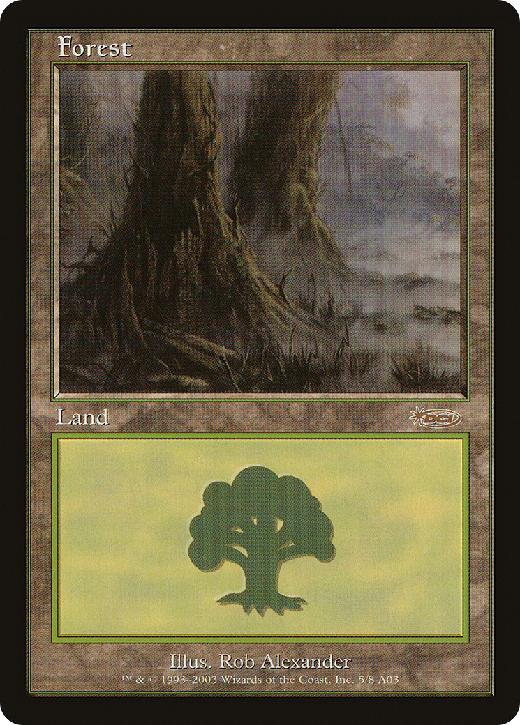 Image of Forest (2003) (ARENA-) - Arena League 2003