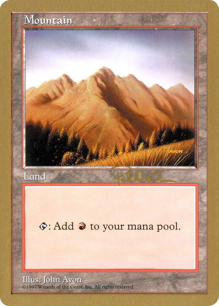 Image of Mountain (432) - 1997 Paul McCabe (5ED) (WCD-) - World Championship Decks 1997