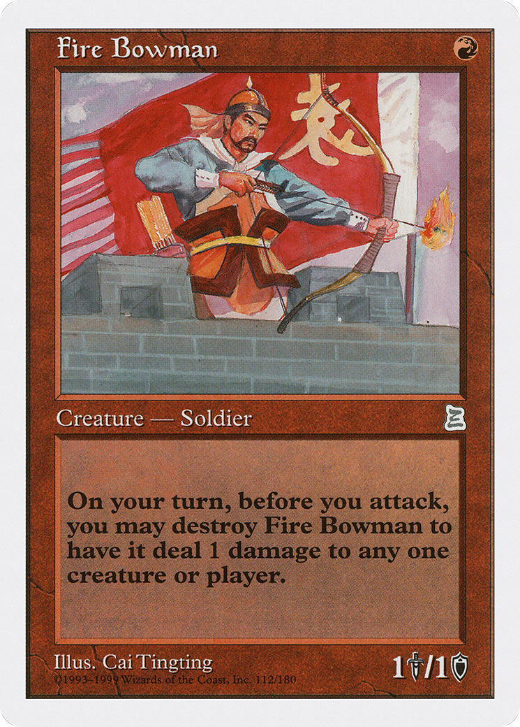 Image of Fire Bowman (PTK-112) - Portal Three Kingdoms
